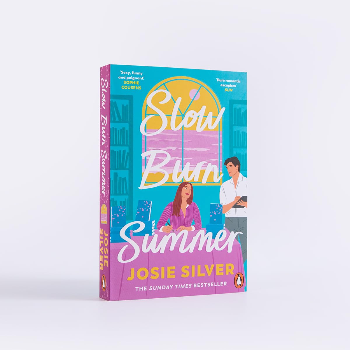 Slow Burn Summer: The new holiday romance from the bestselling author of One Day in December - Retail Maharaj