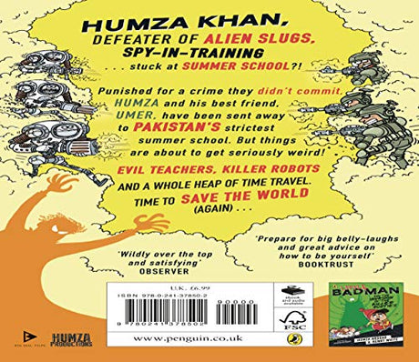 Little Badman and the Time-travelling Teacher of Doom - Retail Maharaj