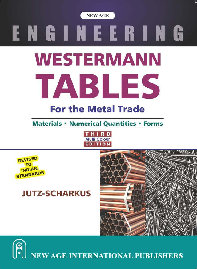 Westermann Tables for the Metal Trade - Retail Maharaj