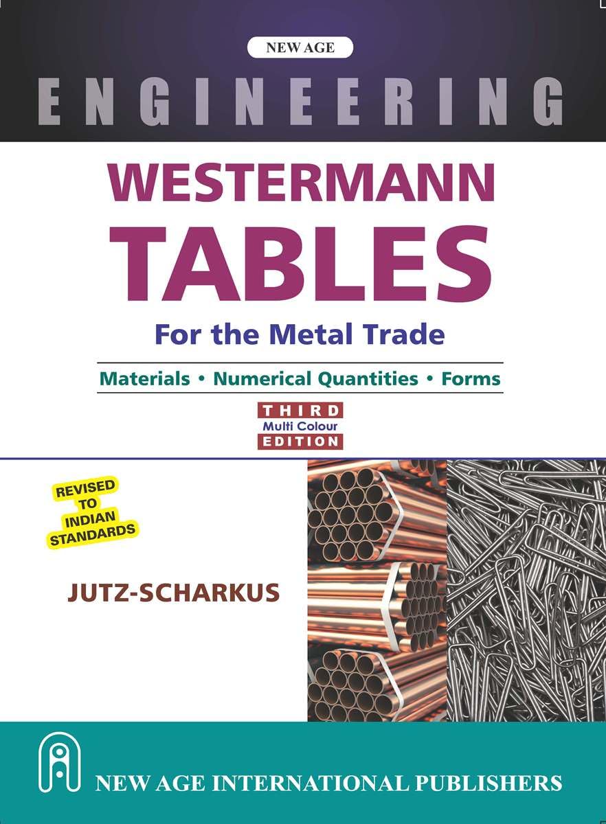 Westermann Tables for the Metal Trade - Retail Maharaj