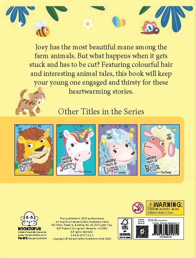 Hairy Tales of Joey the Horse - Retail Maharaj