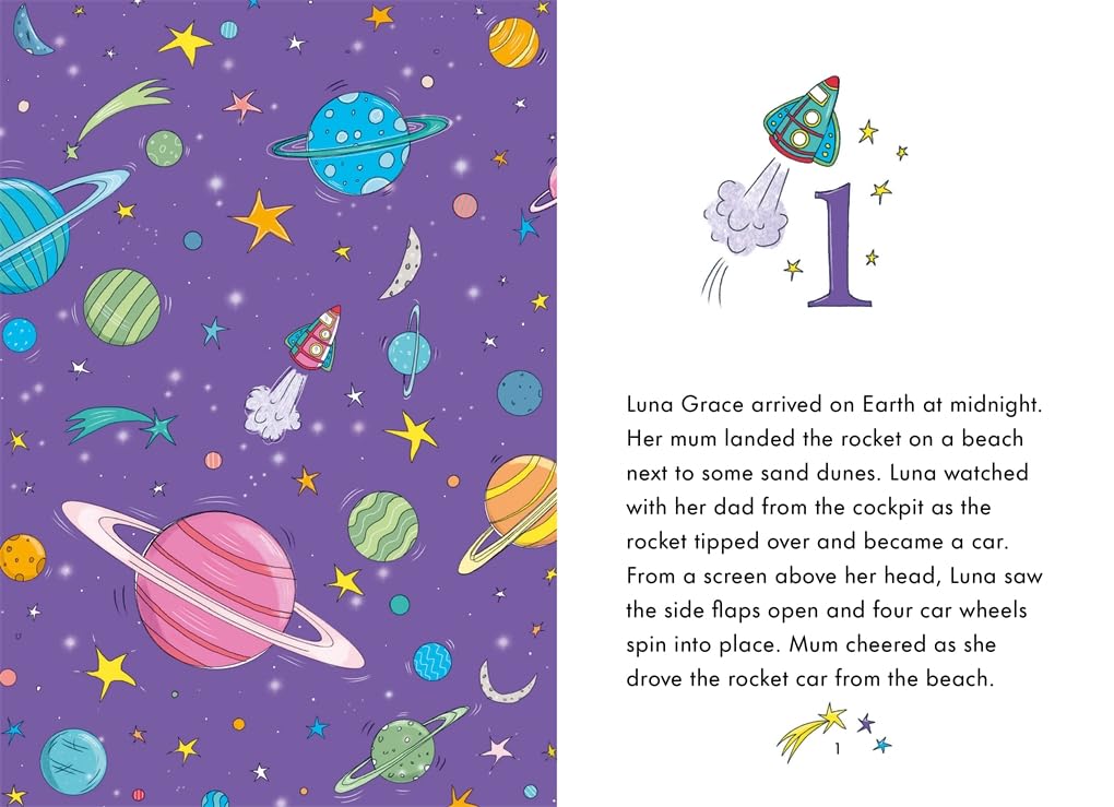Luna Grace: Girl from Outer Space: From the bestselling author of Unicorn Academy - Retail Maharaj