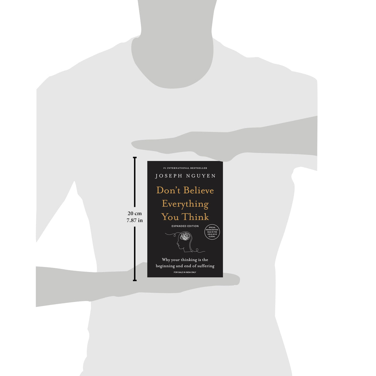 Don't Believe Everything You Think (Expanded Edition) : Why Your Thinking Is the Beginning & End of Suffering (English) - Retail Maharaj