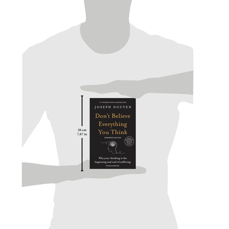 Don't Believe Everything You Think (Expanded Edition) : Why Your Thinking Is the Beginning & End of Suffering (English) - Retail Maharaj