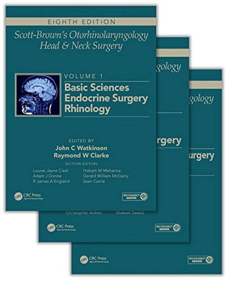 Scott-Brown's Otorhinolaryngology and Head & Neck Surgery - Retail Maharaj