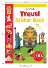 My first Travel Sticker Book - Retail Maharaj