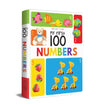 My First 100 Numbers: Padded Board Book for Kids | Learn Counting from 1 to 100 with Bright and Engaging Pictures | Early Learning Book for Babies, Toddlers & Preschoolers | Ages 0–5 Years - Retail Maharaj
