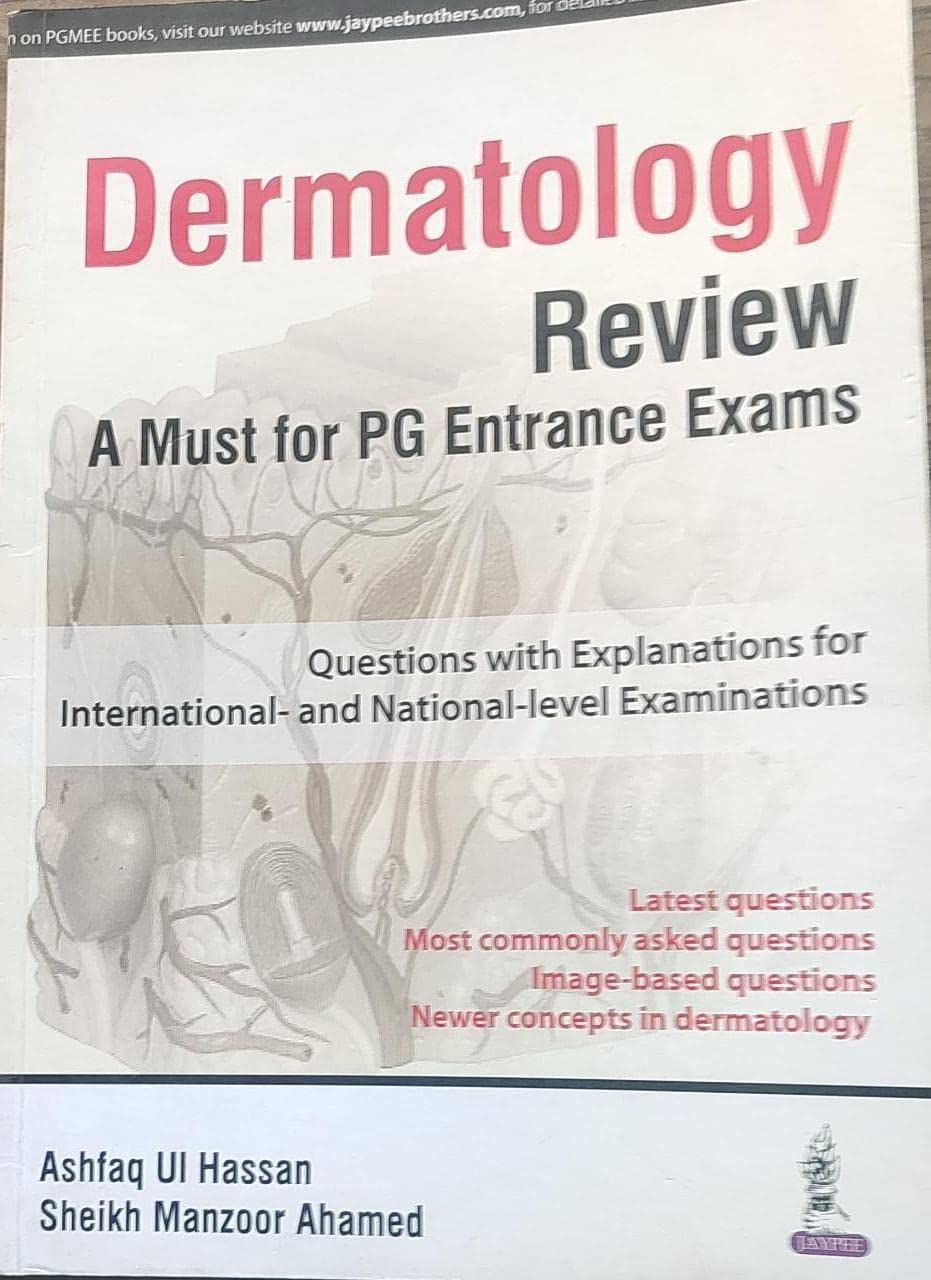 DERMATOLOGY REVIEW A MUST FOR PG ENTRANCE EXAMS - Retail Maharaj