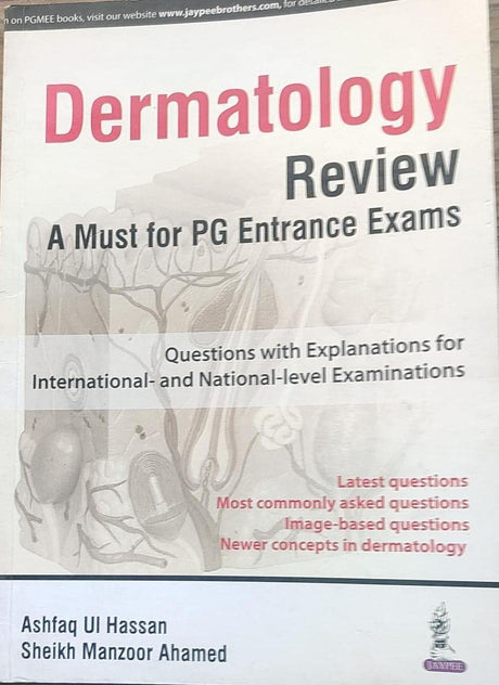 DERMATOLOGY REVIEW A MUST FOR PG ENTRANCE EXAMS - Retail Maharaj