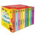 My First Library of Learning: Box set, Complete collection of 10 board books for kids 0 to 3 | ABC, Colors, Opposites, Numbers, Animals - Retail Maharaj