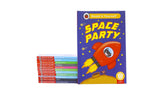 Read It Yourself with Ladybird: Phonics Readers Level 0: 12 Books Collection Box Set (Space Party, Pippa and the Pip, Go, Kit Cat!, Tim, Bess and Tess, The Big Dog, Banana Muffins and More) - Retail Maharaj