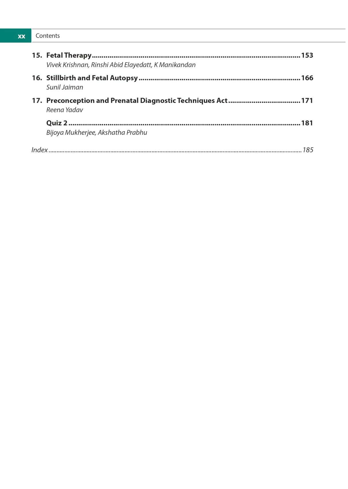 FETAL MEDICINE AND GENETICS - Retail Maharaj