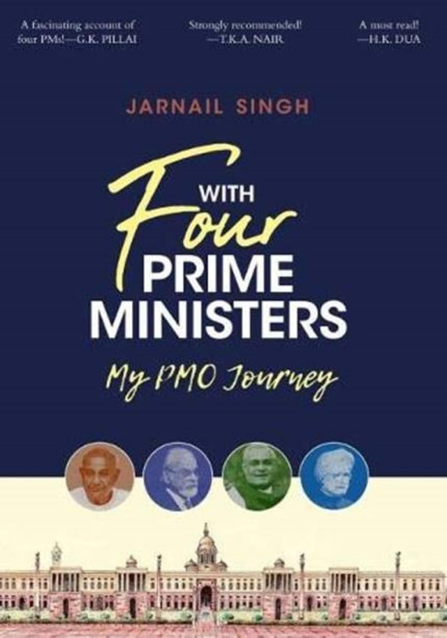 With Four Prime Ministers - Retail Maharaj