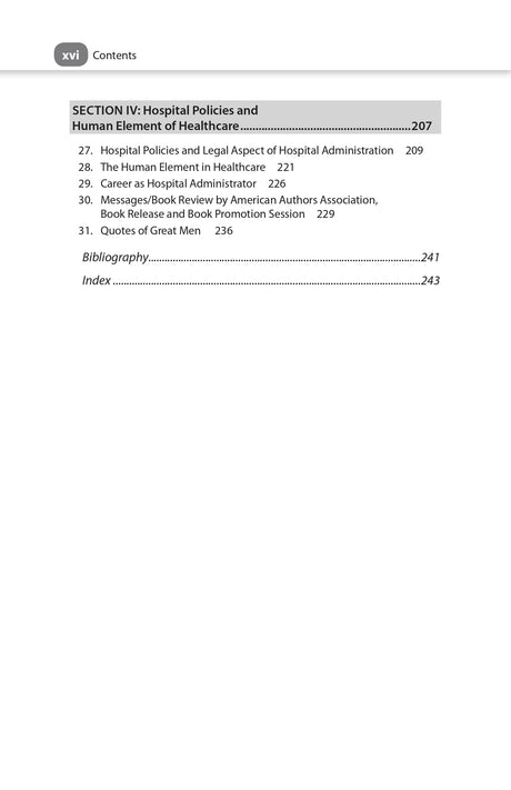 Hospital Administration and Management: A Comprehensive Guide - Retail Maharaj