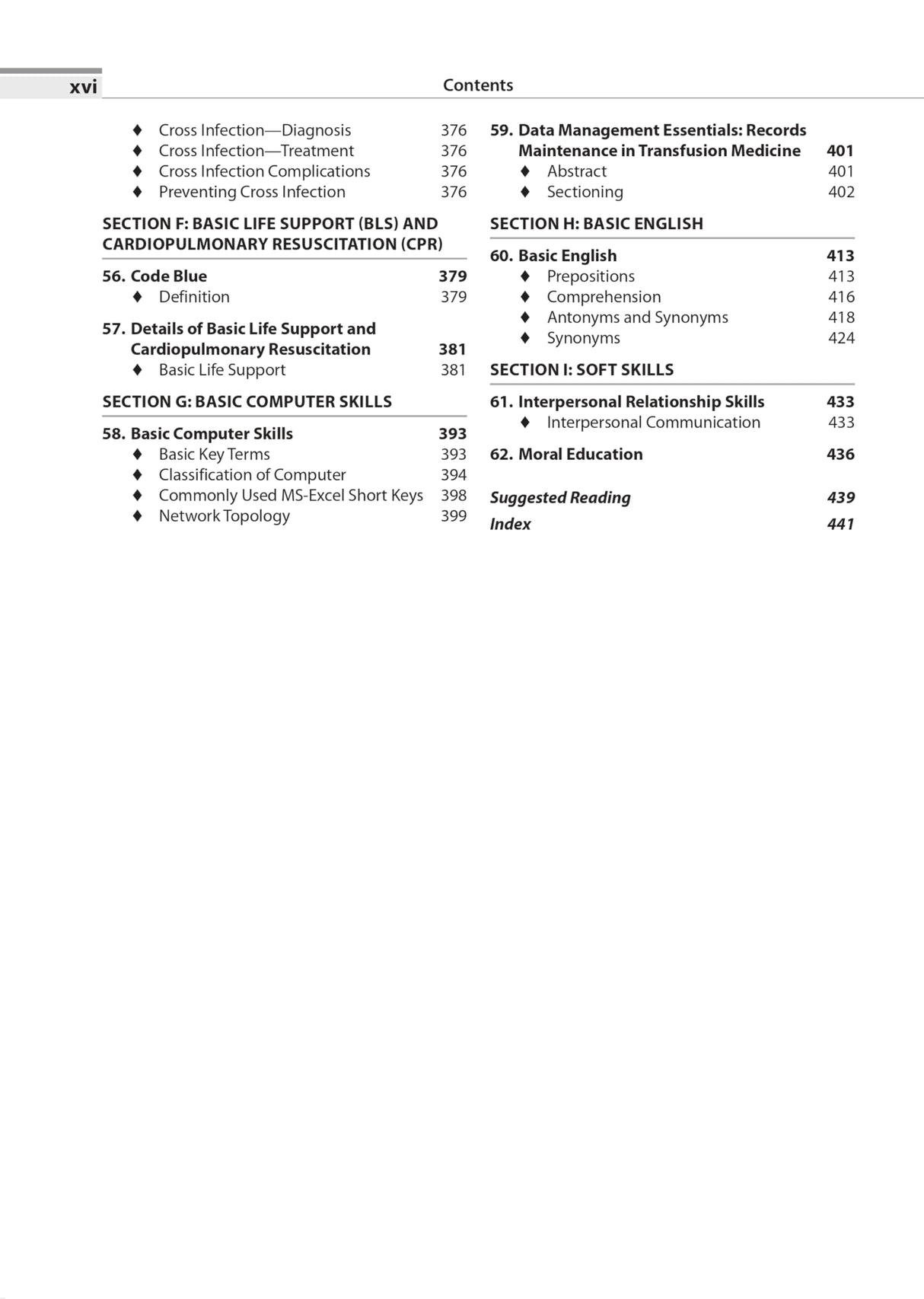 TEXTBOOK FOR BLOOD BANK & TRANSFUSION TECHNICIANS-1ST YEAR - Retail Maharaj