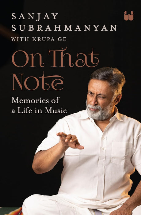 On That Note: Memories of a Life in Music - Retail Maharaj