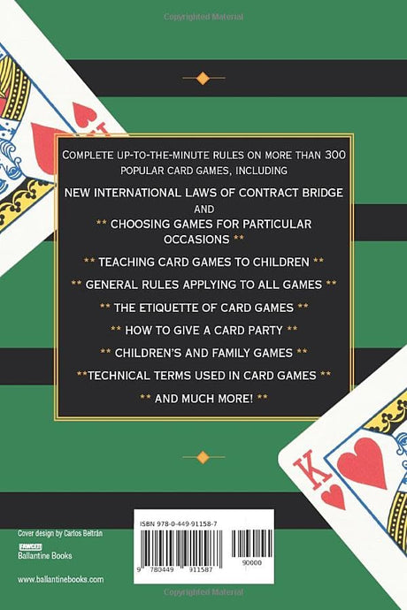 Official Rules of Card Games - Retail Maharaj