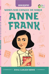 FUN READS : WOMEN WHO CHANGED THE WORLD (MALALA YOUSAFZAI, ANNE FRANK, PRINCESS DIANA, KAMALA HARRIS) - Retail Maharaj
