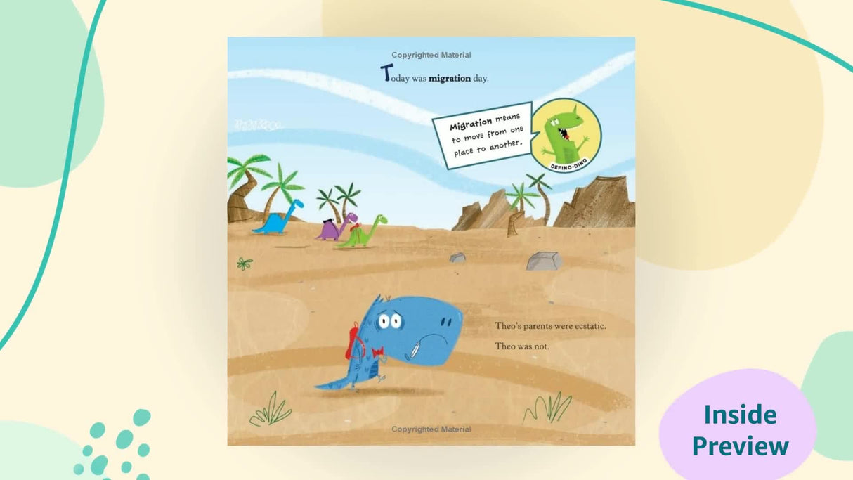 Theo TheSaurus: The Dinosaur Who Loved Big Words - Retail Maharaj