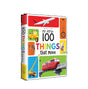 My First 100 Things That Move: Padded Board Book for Kids | Learn About Cars, Trucks, Trains, Planes, Ships & More with Bright Pictures | Early Learning Book for Babies, Toddlers & Preschoolers | Ages 0–5 Years - Retail Maharaj