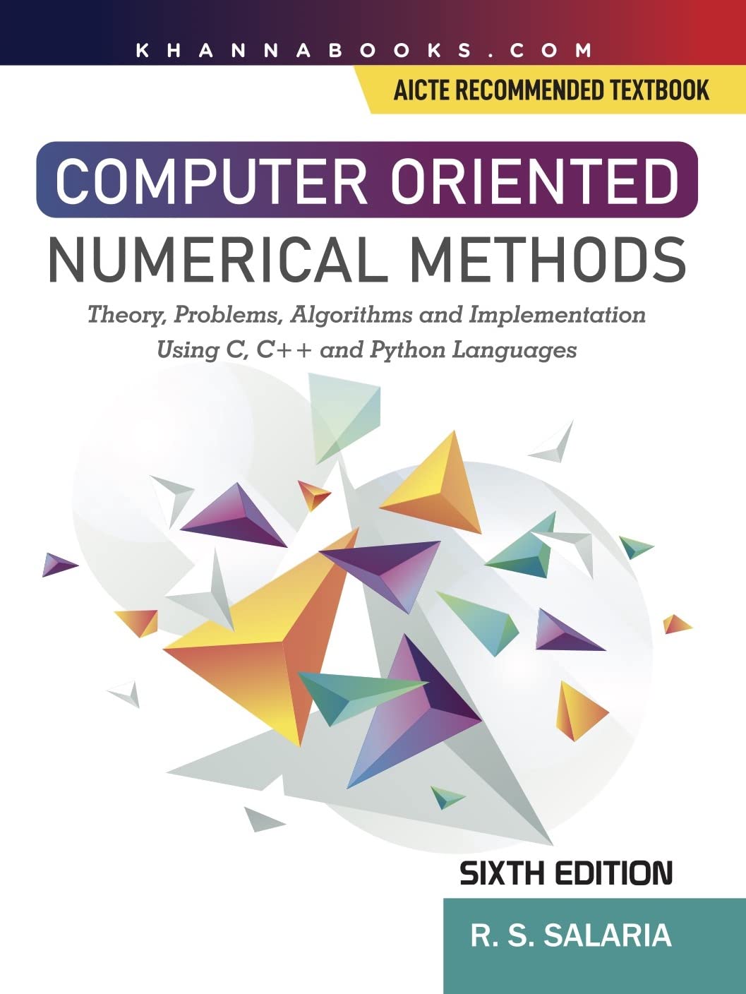Computer Oriented Numerical Methods | AICTE Recommended - Retail Maharaj