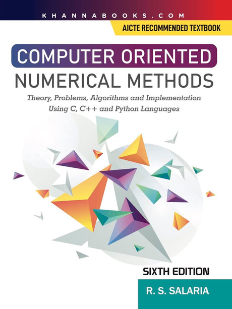 Computer Oriented Numerical Methods | AICTE Recommended - Retail Maharaj