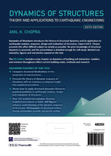 Dynamics of Structures: Theory and Applications to Earthquake Engineering, 6e - Retail Maharaj