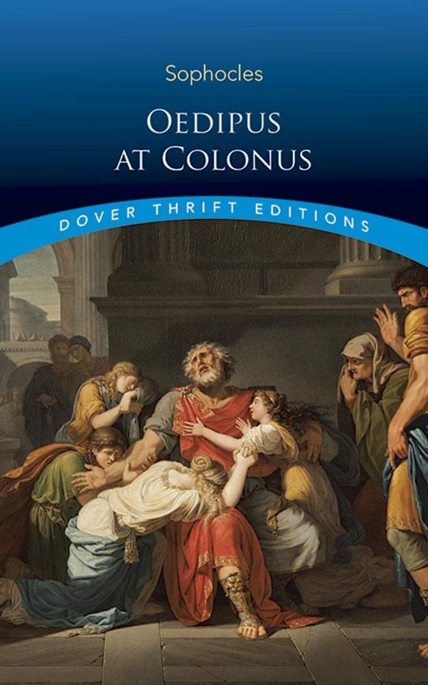 Oedipus at Colonus (Thrift Editions) - Retail Maharaj