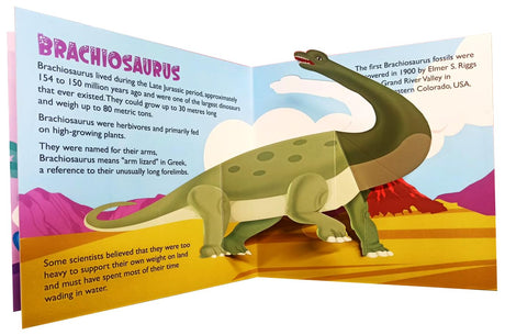Pop Up Dinosaurs Book for Kids: Pop-Up Dino World | 3D Pop-Up Exploration of the Prehistoric Jungle | Jurassic World | Dinosaur Adventures Themes | Dino Time Travel | Best Dino Pop-Up Book for Children - Retail Maharaj