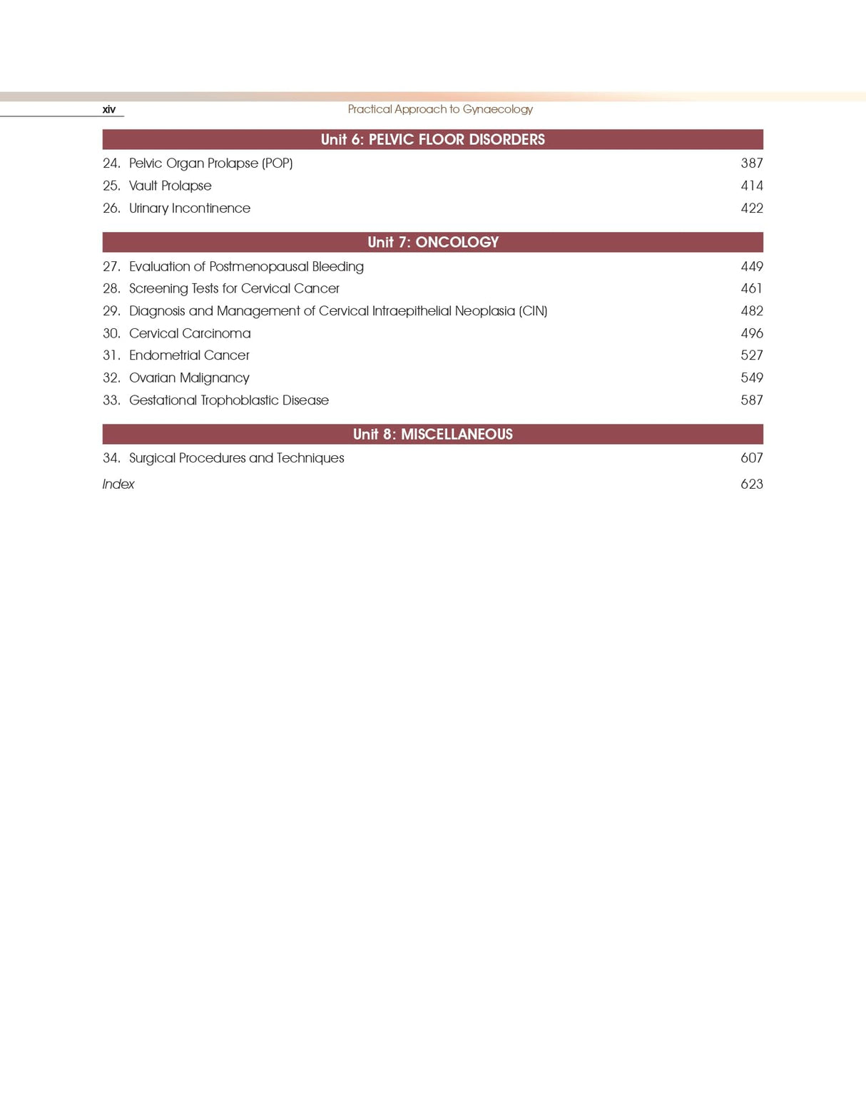 Practical Approach to Gynaecology - (PB 2026) - Retail Maharaj