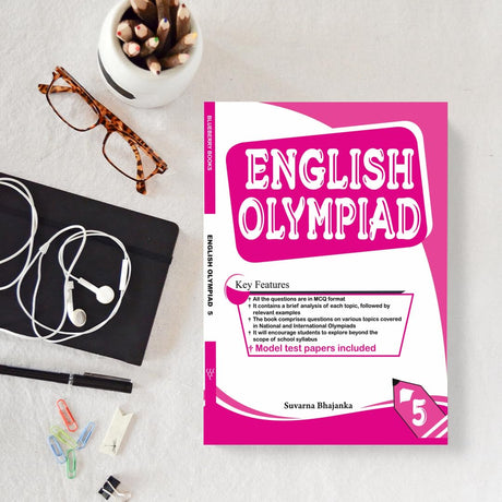 English Olympiad 5 [Paperback] Suvarna Bhajanka - Retail Maharaj