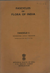 Fascicles Of Flora Of India - Fascicle 5 - Orchidaceae : Genus-Coelogyne (Rare Book)