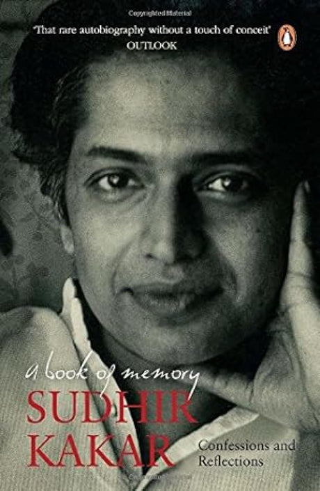 Book of Memory, A: Confessions and Refle: Confessions and Reflections - Retail Maharaj