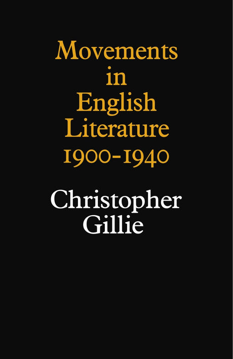 Movements in English Literature - Retail Maharaj