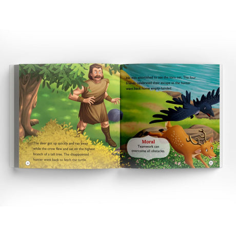 Moral Tales From Panchtantra: Timeless Stories For Children From Ancient India - Retail Maharaj