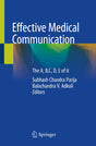 Effective Medical Communication: The A, B,C, D, E of it - Retail Maharaj