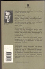 Harold Pinter Plays 1: The Birthday Party; The Room; The Dumb Waiter; A Slight Ache; The Hothouse; A Night Out; The Black and White; The Examination (Contemporary Classics) - Retail Maharaj