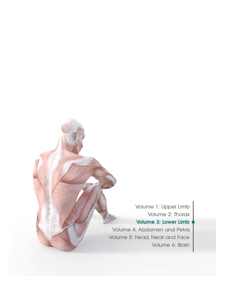 Textbook Of Human Anatomy With Color Atlas And Clinical Integration 2 Vol Set (Vol 3 Lower Limb & Vol 4 Abdomen And Pelvis) With Companion Workbook (Pb 2024) - Retail Maharaj