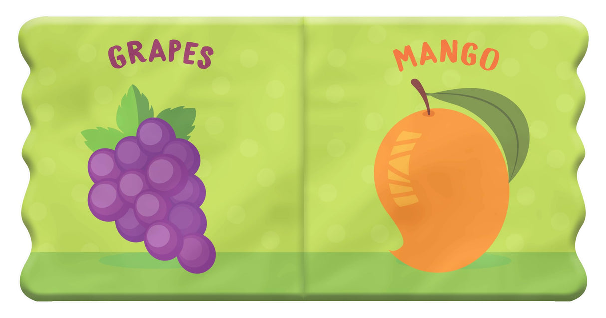 Baby's First Bath Time: Fruits - Retail Maharaj