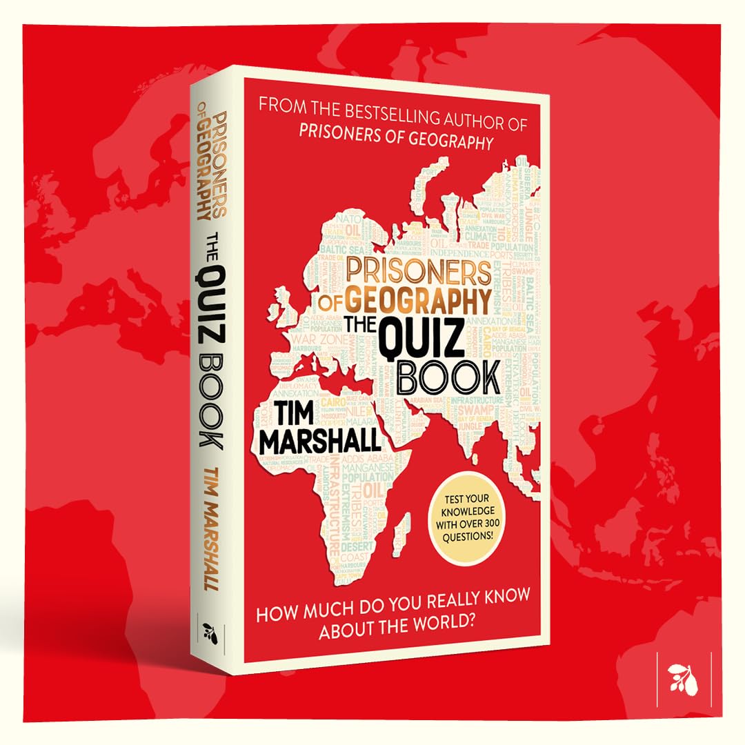 Prisoners of Geography The Quiz Book: How Much Do You Really Know About the World? - Retail Maharaj