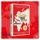 Prisoners of Geography The Quiz Book: How Much Do You Really Know About the World? - Retail Maharaj