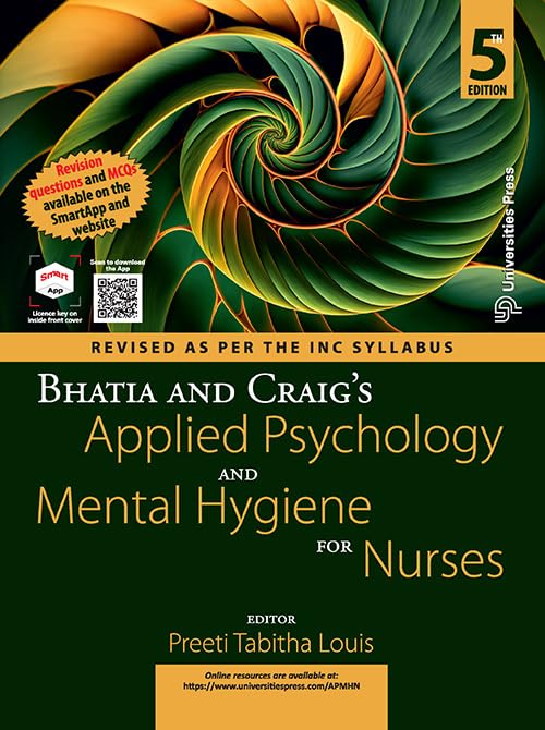Bhatia and Craig’s Applied Psychology and Mental Hygiene for Nurses, Fifth Edition - Retail Maharaj