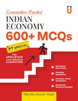 Indian Economy 600+ MCQs Book for UPSC CSE & State Civil Services Examinations | UPSC Prelims Special Edition - Retail Maharaj