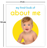 My First Book About Me | First Self-Awareness Board Book for Babies, Toddlers & Preschoolers | Learn About Body Parts, Emotions & Daily Routines with Bright Pictures | Early Learning Book for Kids Ages 0-3 Years - Retail Maharaj