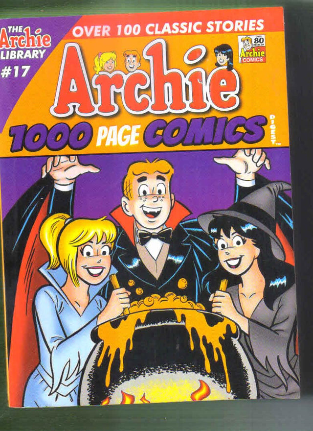 ARCHIE 1000 PAGES COMICS NO 17 - Retail Maharaj