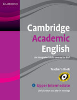 Cambridge Academic English B2 Upper Intermediate Teachers Book - Retail Maharaj