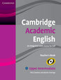Cambridge Academic English B2 Upper Intermediate Teachers Book - Retail Maharaj