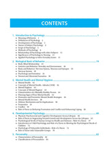APPLIED PSYCHOLOGY FOR NURSES (SEMESTER I) - Retail Maharaj