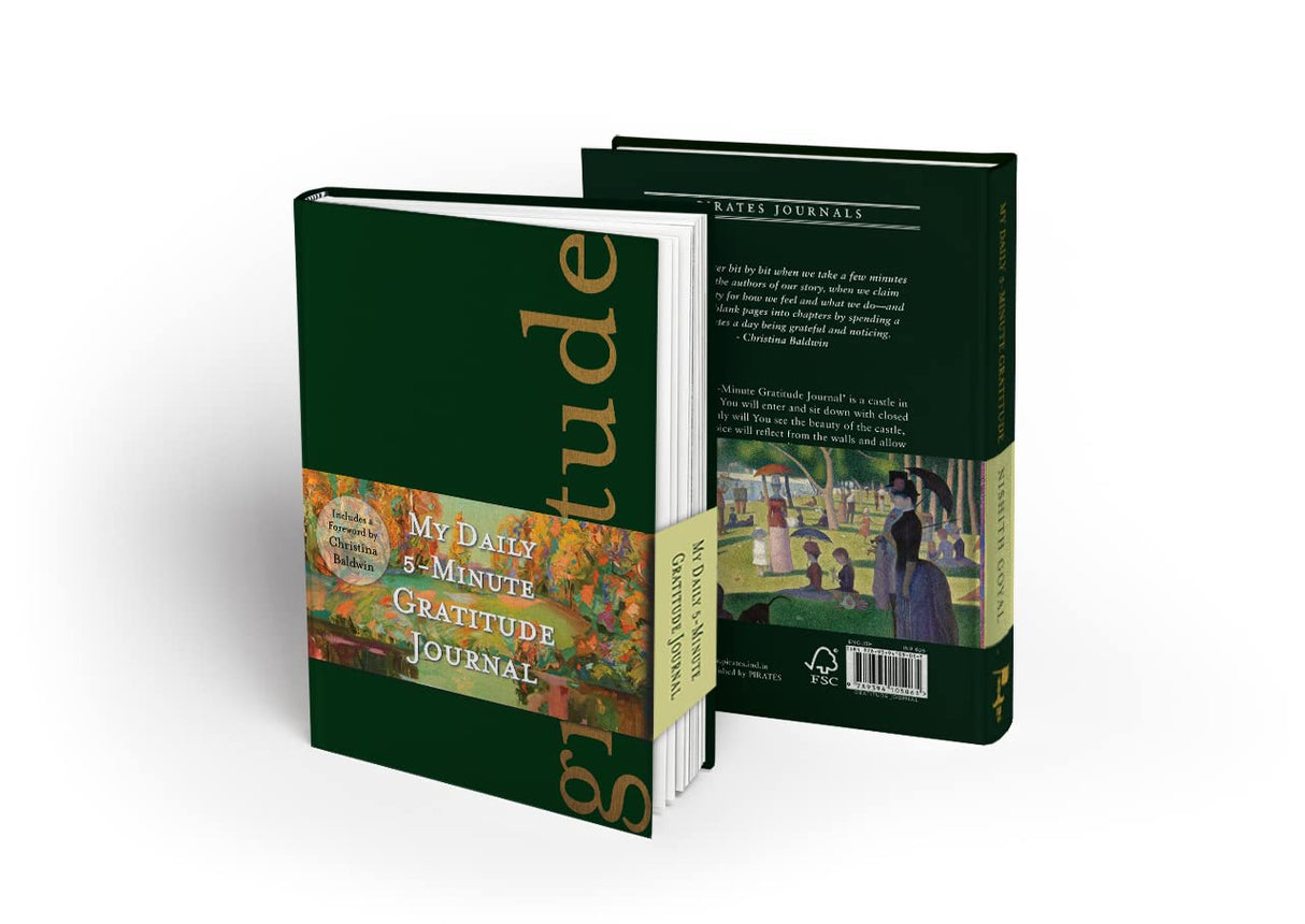 My Daily 5Minute Gratitude Journal - Retail Maharaj