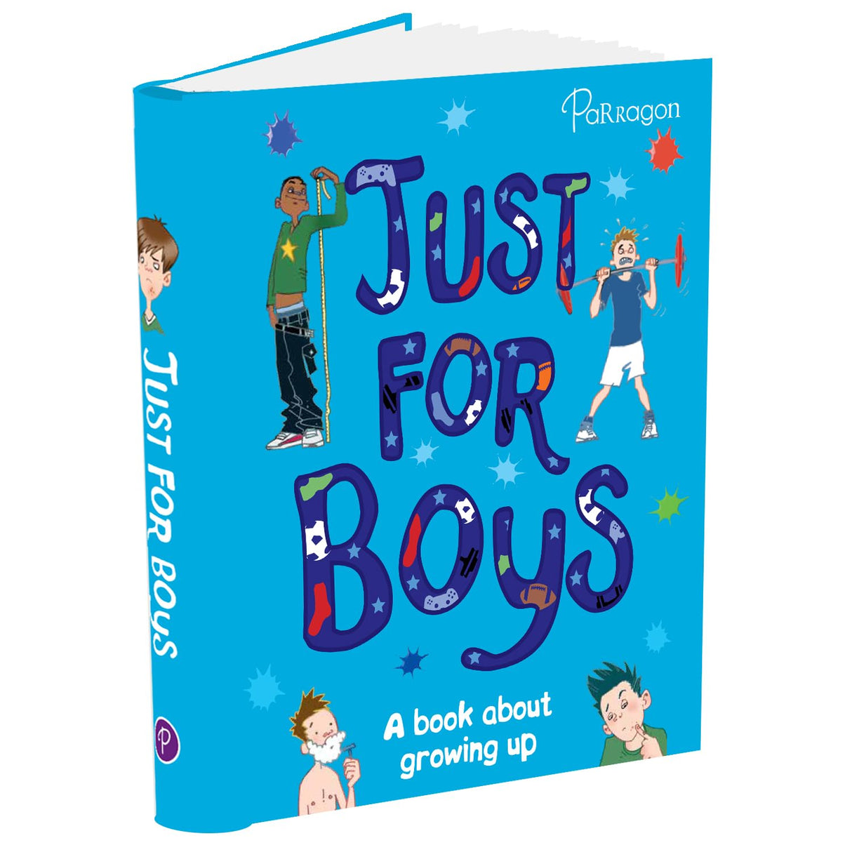 Just For Boys (A book about growing up) - Retail Maharaj